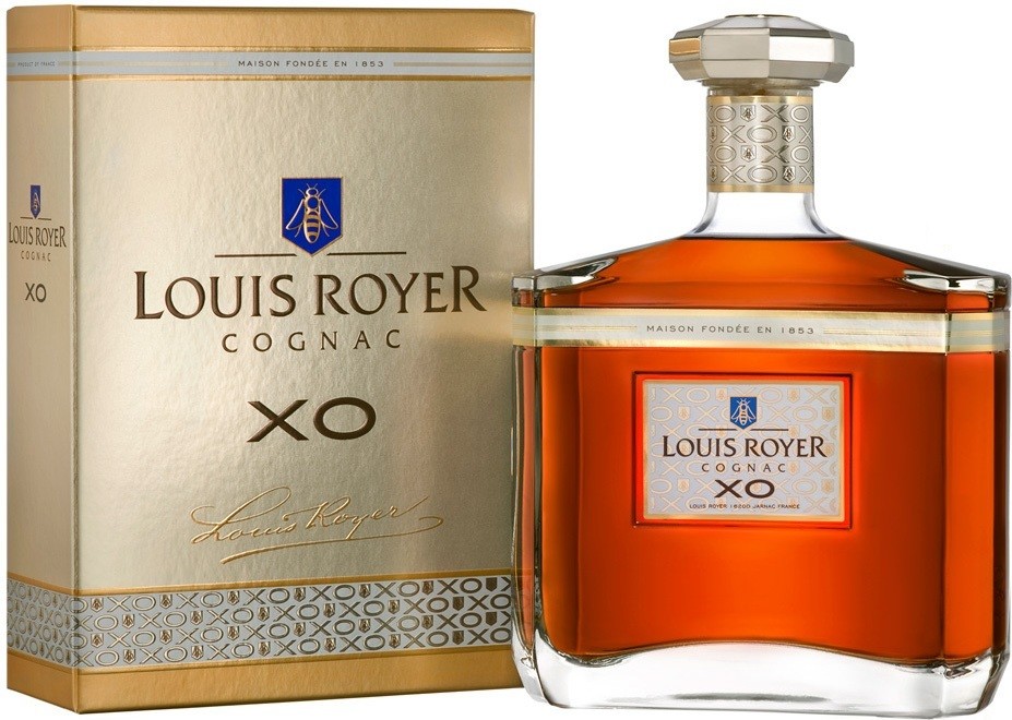 Louis Royer XO, gift box