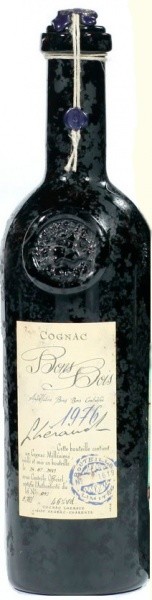 Купить Lheraud Cognac, 1970, Fins Bois, gift box в Москве