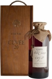 Купить Lheraud Cognac Cuvee 20 wooden box 5000 мл в Москве