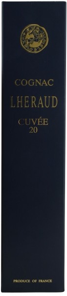 Lheraud Cognac Cuvee 20 gift box | Леро Коньяк Кюве 20 в подарочной упаковке