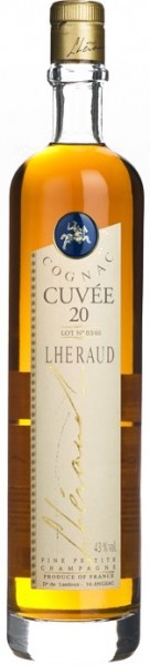 Lheraud Cognac Cuvee 20 gift box | Леро Коньяк Кюве 20 в подарочной упаковке