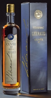 Lheraud Cognac Cuvee 10 700 мл | Леро Коньяк Кюве 10 в подарочной упаковке 700 мл