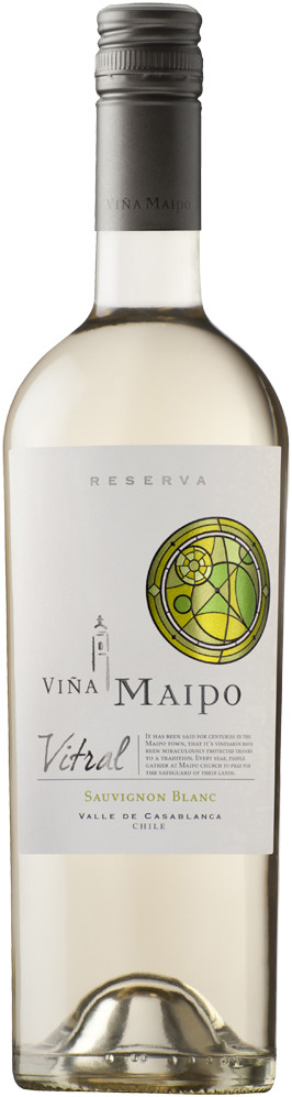 Купить Vina Maipo Vitral Sauvignon Blanc Reserva в Москве