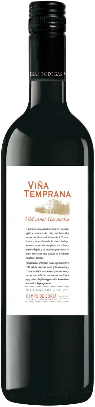 Купить Vina Temprana Old Vines Garnacha в Москве
