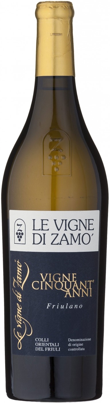 Купить Le Vigne di Zamo, Vigne Cinquant’ Anni, Friuliano, Colli Orientali del Friuli в Москве