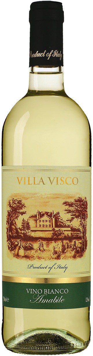 Villa Visco Vino Bianco Amabile | Вилла Виско Вино Бьянко Амабиле 750 мл
