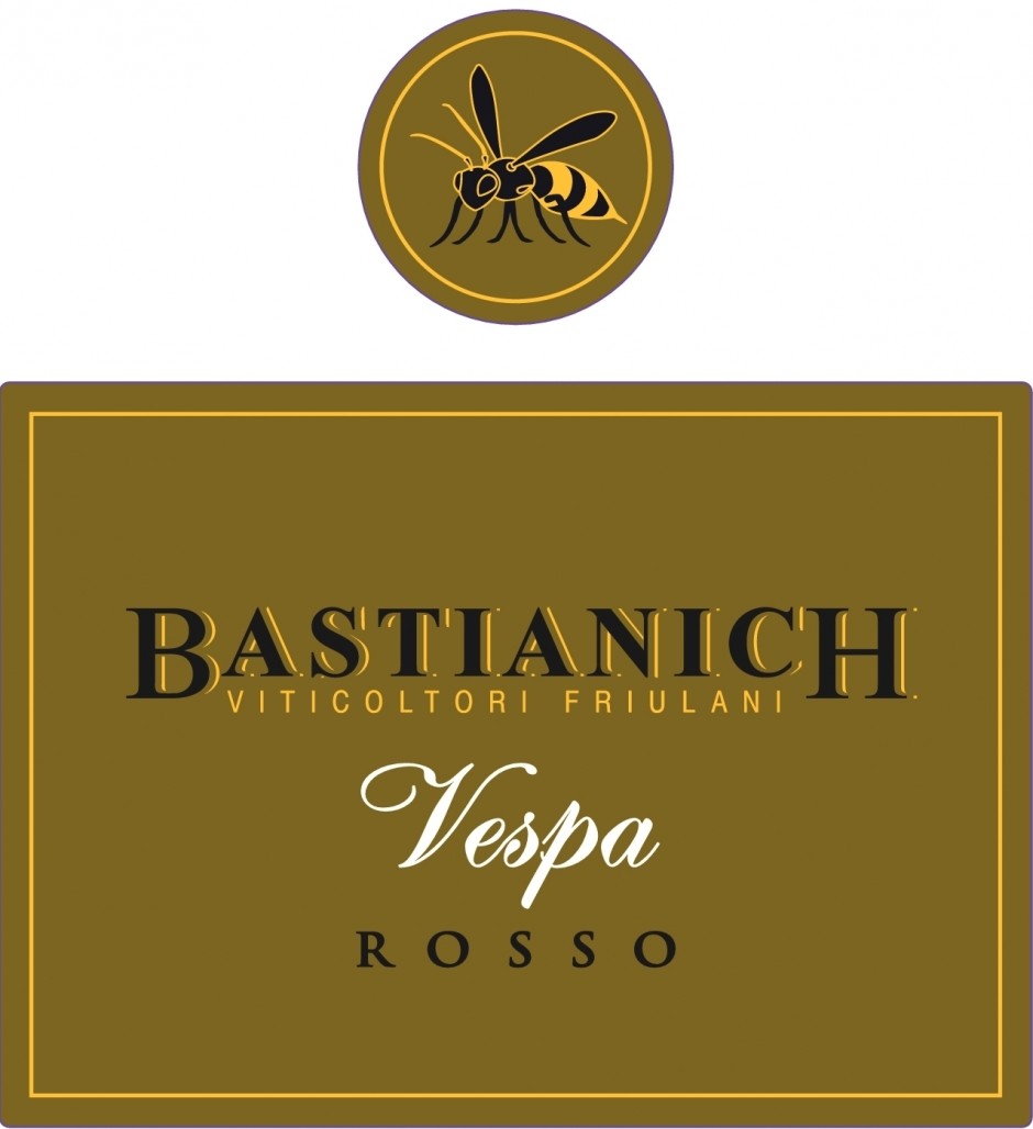 Bastianich Vespa Rosso Friuli-Venezia Giulia IGT | Веспа Россо