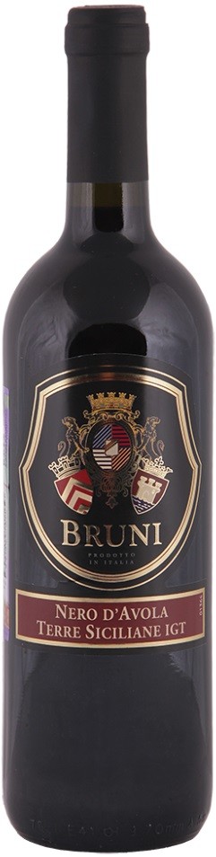 Купить Bruni Nero d Avola Terre Siciliane IGT в Москве