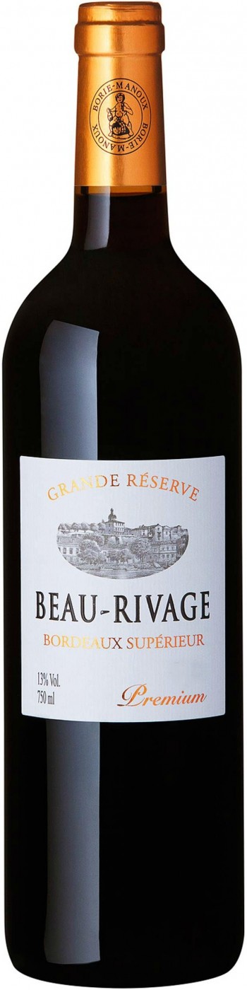 Borie-Manoux Beau-Rivage Premium Grande Reserve Rouge Bordeaux | Бори-Ману Бо-Риваж Премиум Гран Резерв Руж Бордо