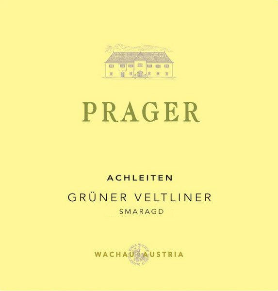 Prager, Achleiten, Gruner Veltliner Smaragd | Прагер, Ахляйтен, Грюнер Вельтлинер Смарагд