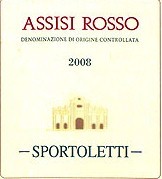 Sportoletti, Assisi, Rosso | Спортолетти, Ассизи, Россо
