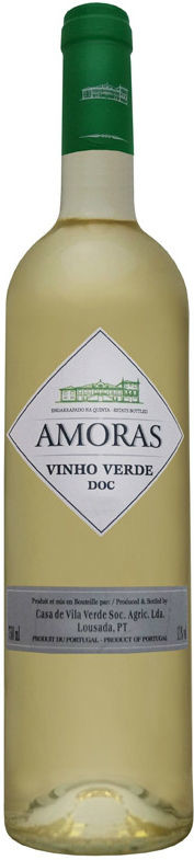 Купить Casa Santos Lima Amoras Vinho Verde DOC в Москве