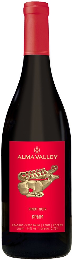 Купить Alma Valley, Pinot Noir в Москве