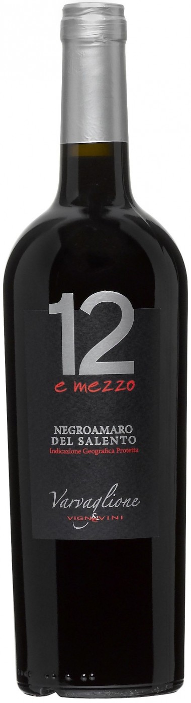 Купить 12 e Mezzo, Negroamaro del Salento в Москве