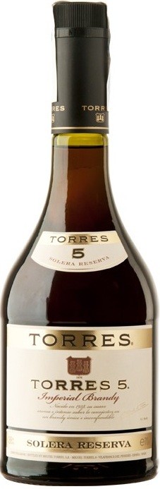 Torres 5, Solera Reserva, gift box | Торрес 5, Солера Ресерва, п.у.