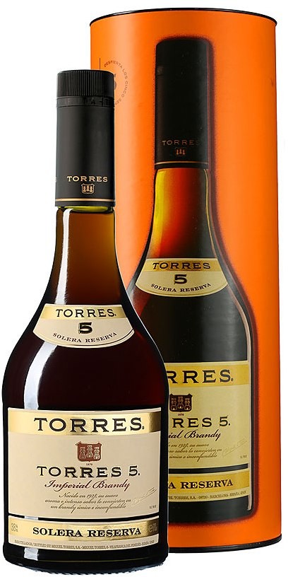Torres 5, Solera Reserva, gift box | Торрес 5, Солера Ресерва, п.у.