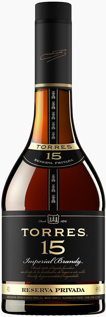 Torres 15, Reserva Privada, gift box | Торрес 15, Ресерва Привада, п.у.