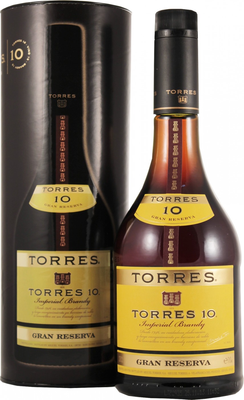Torres 10, Gran Reserva, gift box | Торрес 10, Гран Ресерва, п.у.
