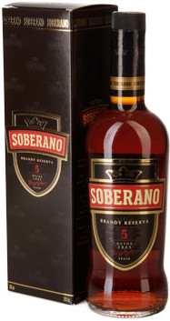 Soberano, 5, gift box | Соберано, 5, п.у.
