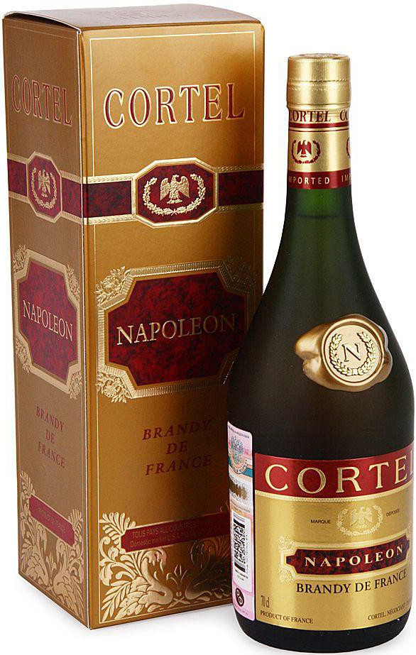 Купить Cortel Napoleon, gift box в Москве