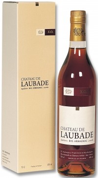 Chateau de Laubade XO 700 мл | Шато де Лобад XO в подарочной упаковке 700 мл