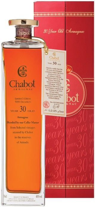 Купить Chabot 30 Years Old gift box в Москве