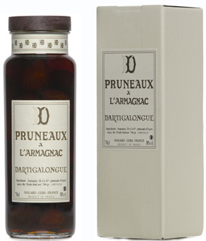Купить Dartigalongue, Pruneaux, a L Armagnac, gift box в Москве
