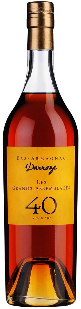 Купить Darroze Les Grands Assemblages 40 ans d age Bas-Armagnac gift box 700 мл в Москве
