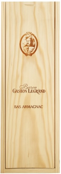 Baron G. Legrand, Bas Armagnac, wooden box | Барон Г. Легран, Ба Арманьяк, в деревянной коробке
