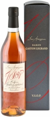Baron G. Legrand VSOP Bas Armagnac 700 мл | Барон Г. Легран VSOP Ба Арманьяк в подарочной упаковке 700 мл