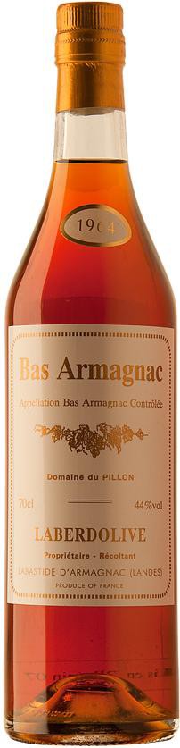 Bas Armagnac Laberdolive gift box | Ба Арманьяк Лабердолив в подарочной упаковке