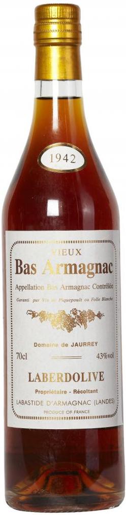 Bas Armagnac Laberdolive gift box | Ба Арманьяк Лабердолив в подарочной упаковке