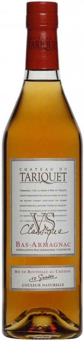 Chateau du Tariquet, VS Classique, Bas-Armagnac, gift box | Шато Дю Тарике, ВС Классик, Ба-Арманьяк, п.у.