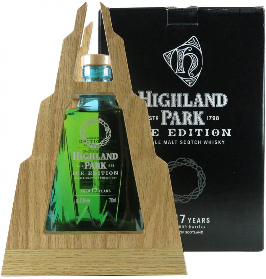 Купить Highland Park Ice Edition 17 Years Old gift box 0.7 л в Москве