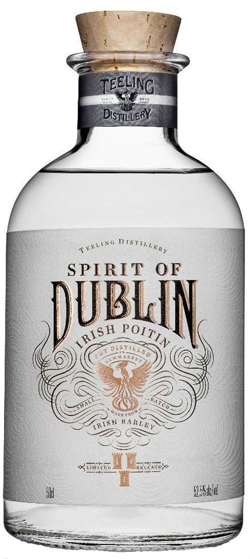 Teeling, Poitin, Spirit of Dublin