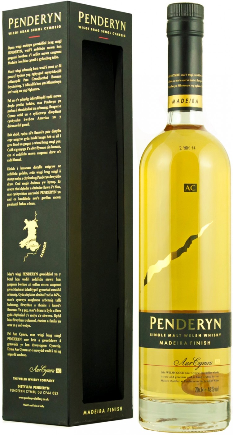 Купить Penderyn, Madeira Finish в Москве