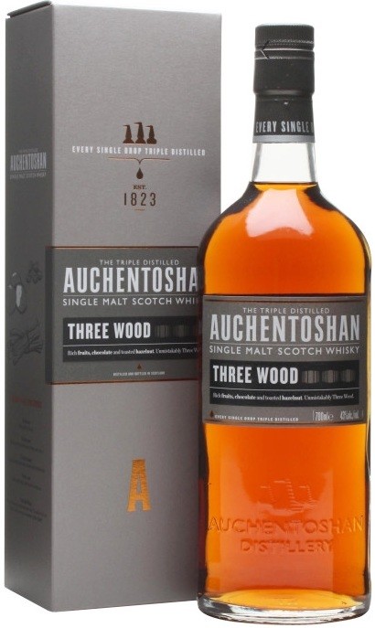 Auchentoshan Three Wood | Окентошен Три Вуд