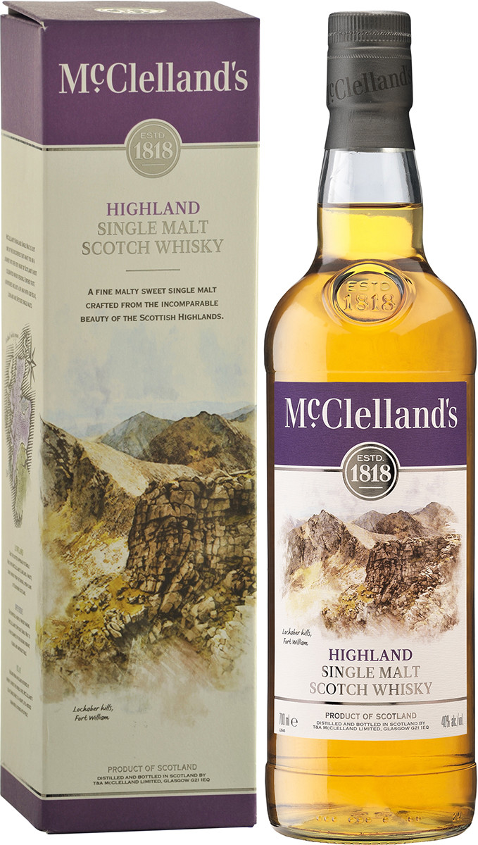 Купить McClellands Highland, gift box в Москве