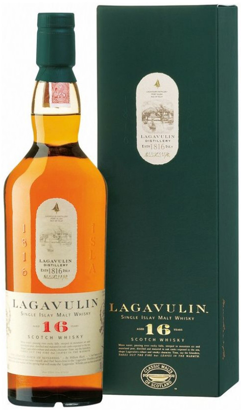 Lagavulin 16 yo, gift box | Лагавулин 16 лет, п.у.