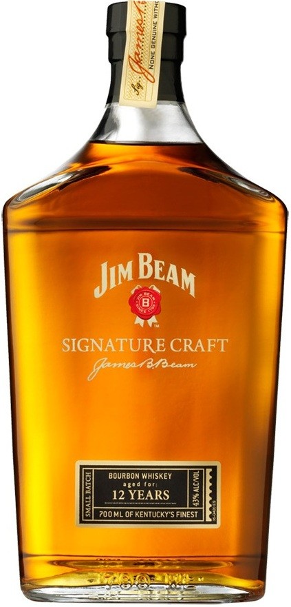Купить Jim Beam Signature Craft 12yo в Москве
