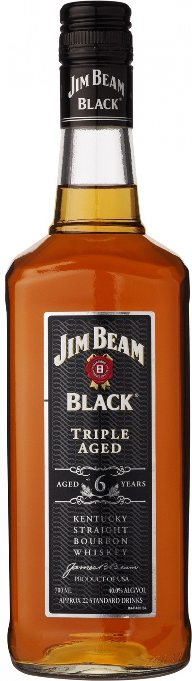 Jim Beam Black Triple Aged 6yo | Джим Бим Блэк Трипл Эйджд 6 лет