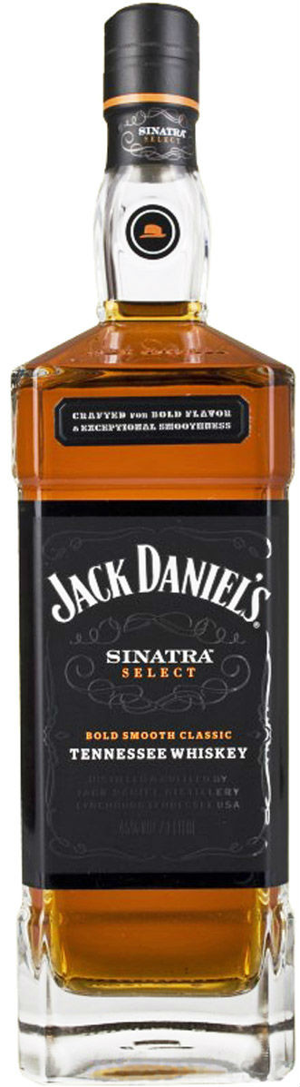 Jack Daniels, Sinatra Select, gift box | Джек Дэниэлс, Синатра Селект, п.у.