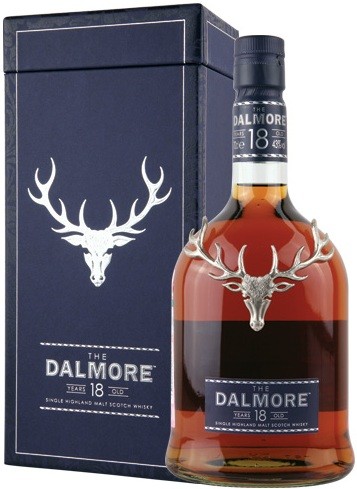 Dalmore, 18 Years Old, gift box | Далмор, 18-летний, п.у.