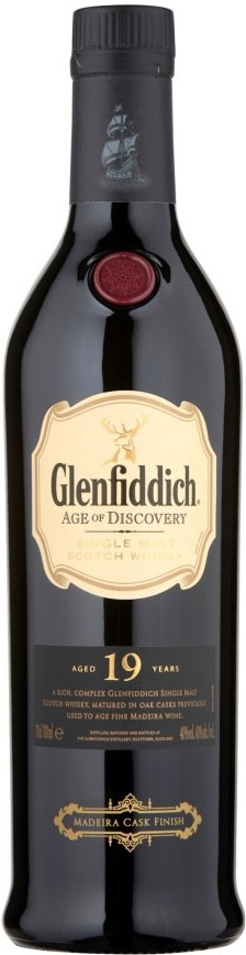 Купить Glenfiddich Age of Discovery Madeira Cask 19yo в Москве