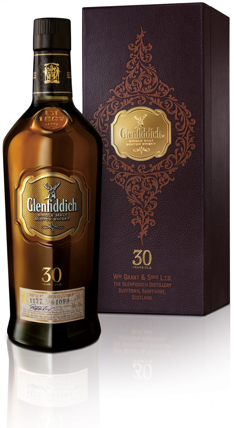 Glenfiddich, 30 Years Old, gift box | Гленфиддик, 30-летний, п.у.