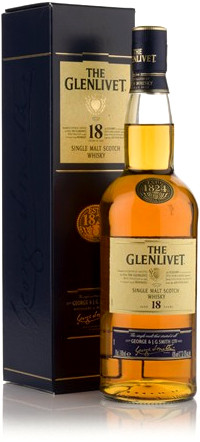Glenlivet 18yo, gift box | Гленливет 18 лет, п.у.