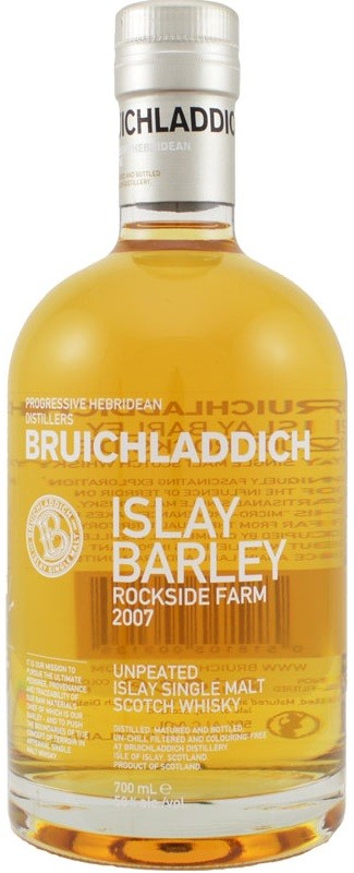 Купить Bruichladdich Islay Barley Rockside Farm in tube 0.7 л в Москве