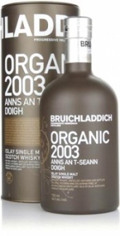 Купить Bruichladdich Organic, tube в Москве