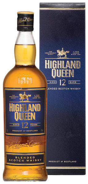 Highland Queen 12yo, gift box | Хайленд Куин, 12 лет, п.у.