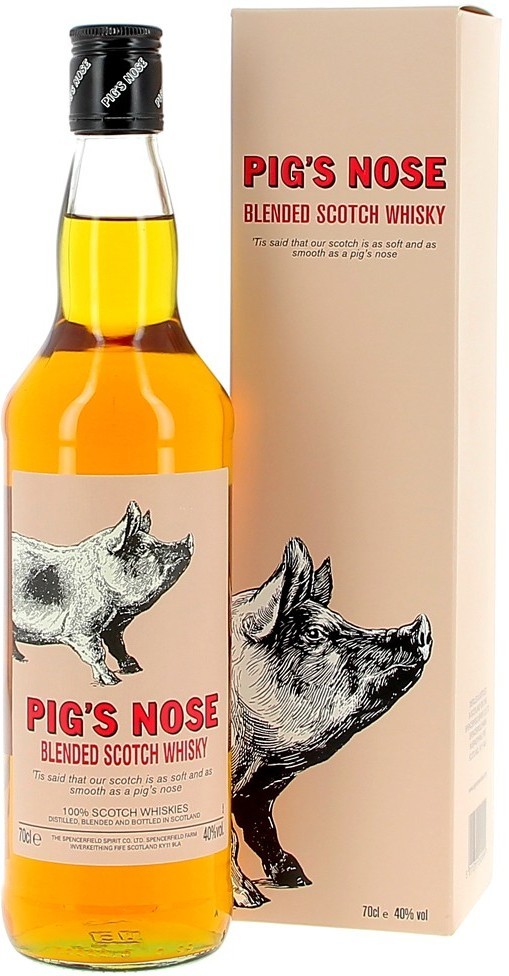 Pig’s Nose, gift box | Пигз Ноуз, п.у.